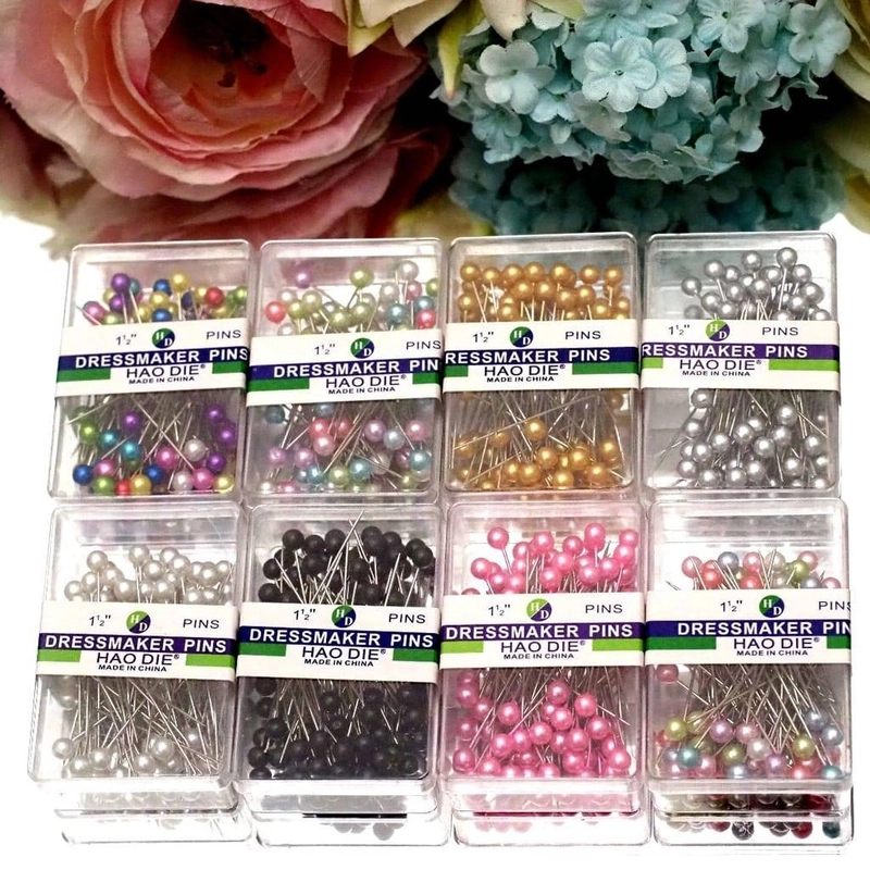 Product image Halika - Jarum Pentul Anti Karat All Size Hitam