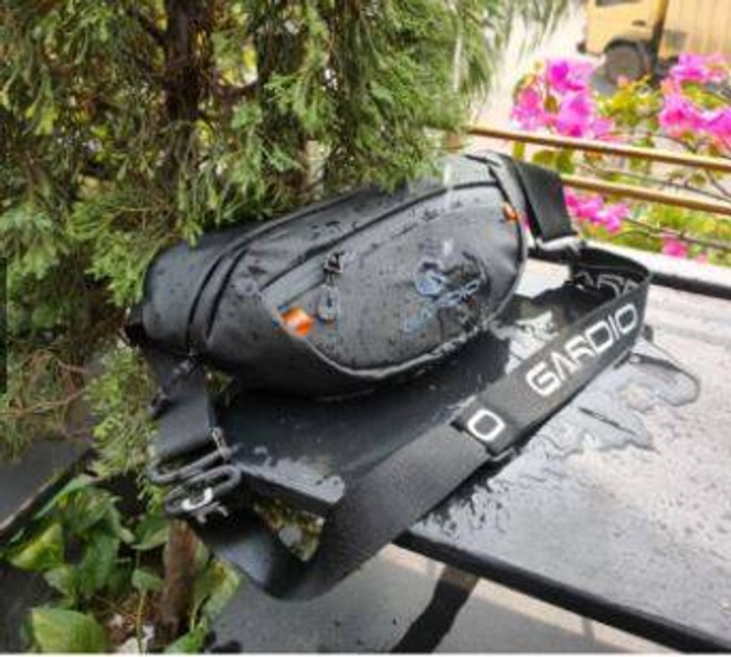 Product image Halika - Waist Bag Pria Waterproof All Size Hitam