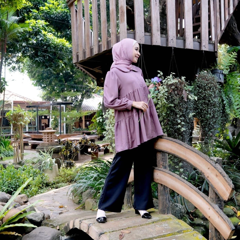 Product image Halika - Ventia Blouse All Size Purple