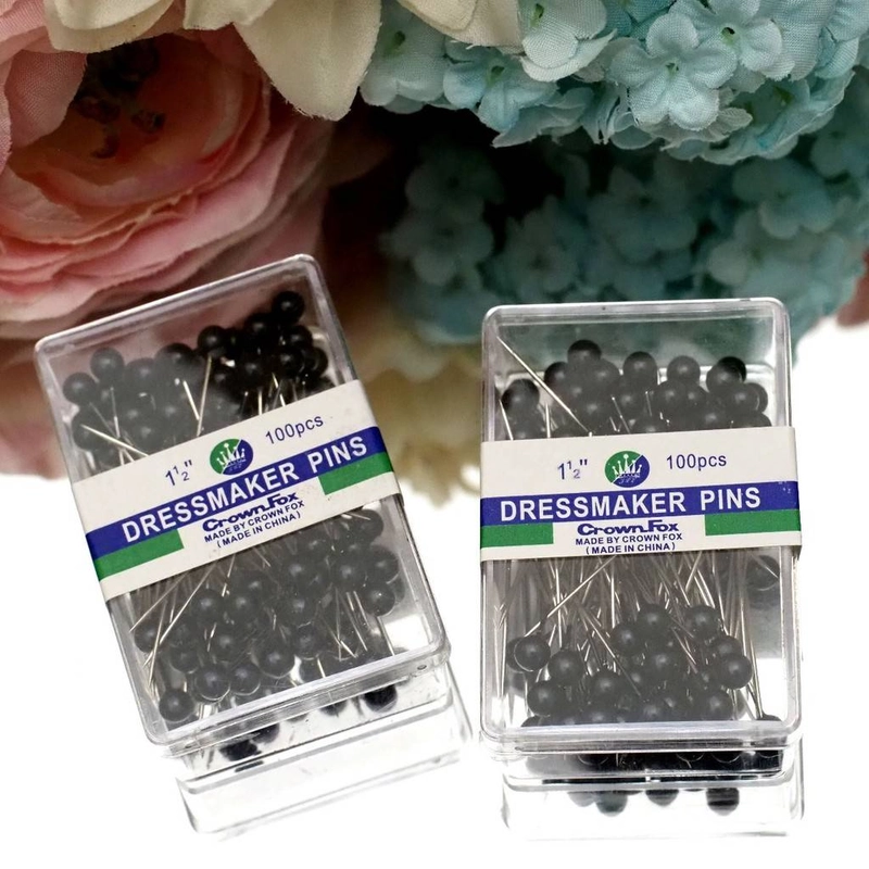 Product image Halika - Jarum Pentul Anti Karat All Size Hitam