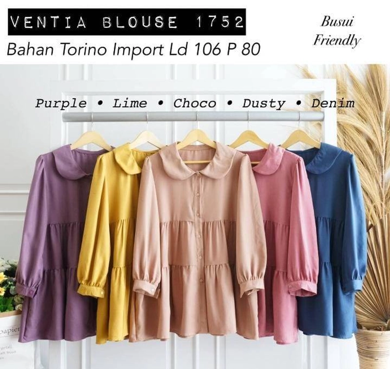Product image Halika - Ventia Blouse All Size Purple