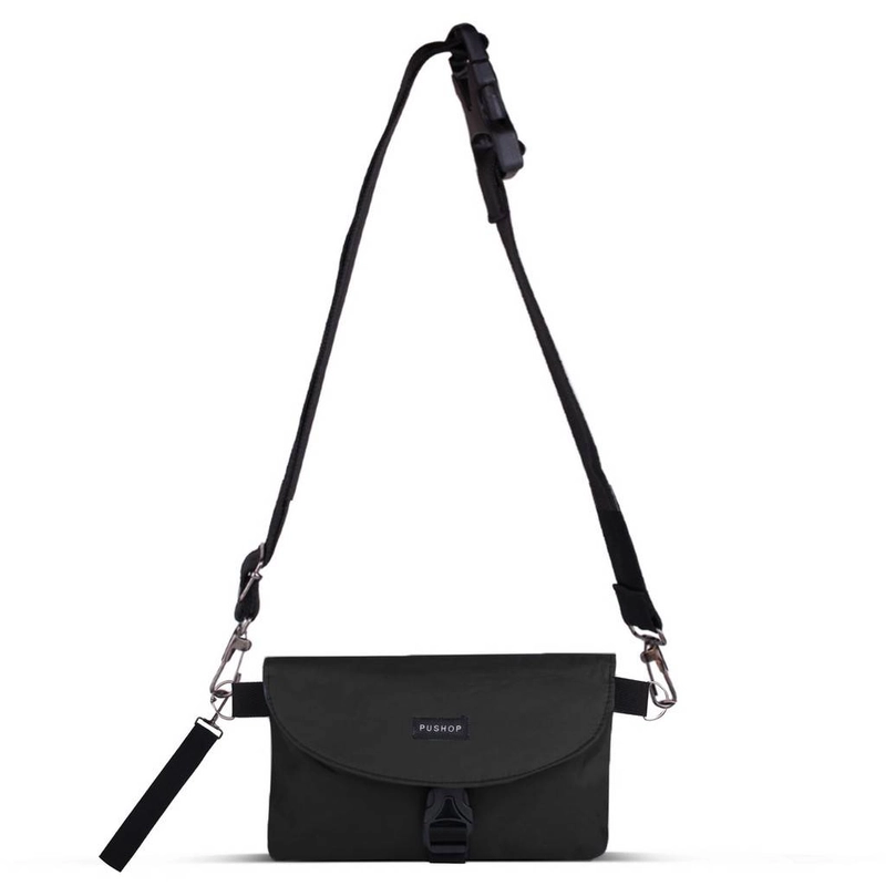 Product image Halika - Tas Selempang Pria Pushop All Size Hitam