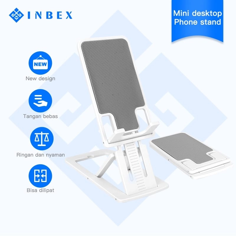 Product image INBEX mini portable desktop stand one size black