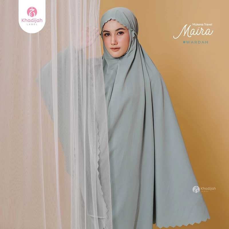 Product image Khadijah Label Jabar - Mukena Travel Maira Standar Wardah