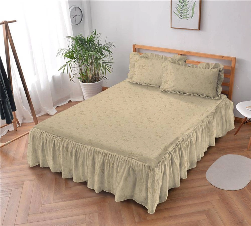 Product image Kintakun - Sprei Embossed Dluxe Biscotti 180x200 Rumbai 