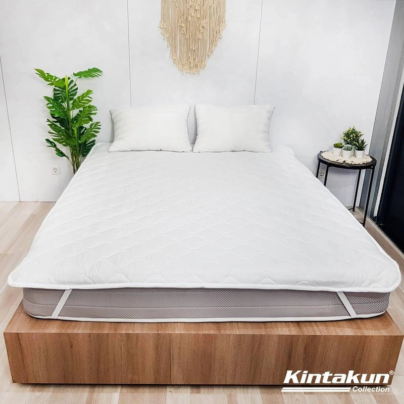 Product image Kintakun - Matrass Protector Lite Queen 160 x 200 cm Putih