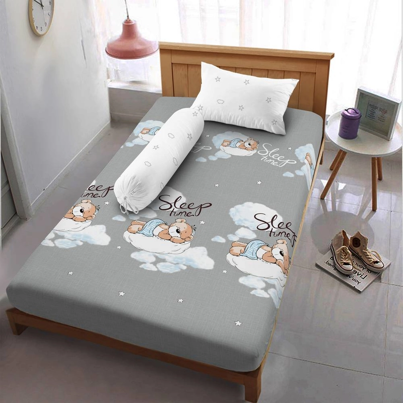 Product image Kintakun - Sprei Dluxe Bimala 120x200 cm Single Flat 