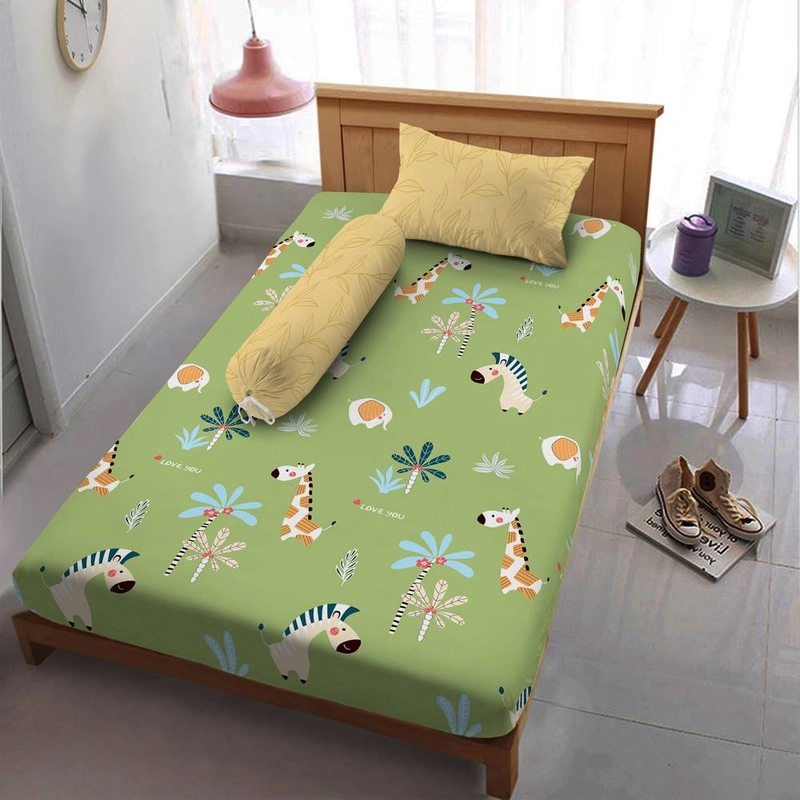 Product image Kintakun - Sprei Dluxe Gauri 120x200 cm Single Flat 