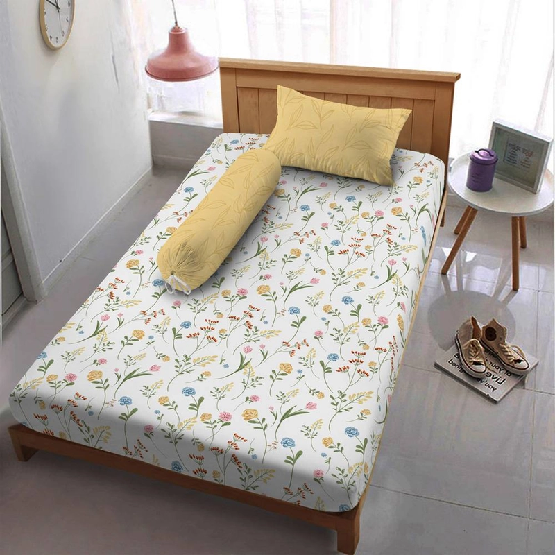 Product image Kintakun - Sprei Dluxe Indira 120x200 cm Single Flat 