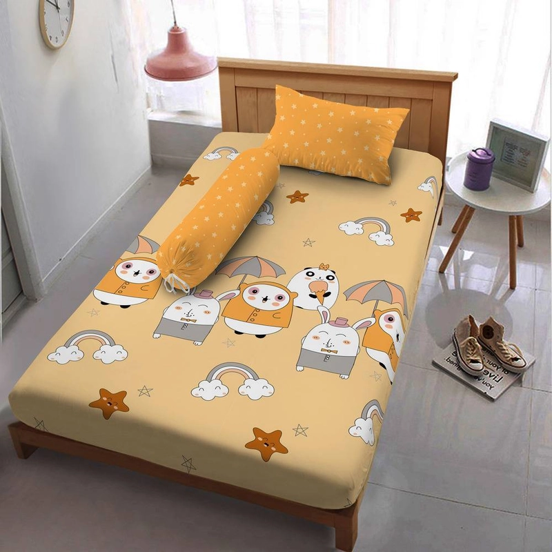 Product image Kintakun - Sprei Dluxe Lopika 120x200 cm Single Flat