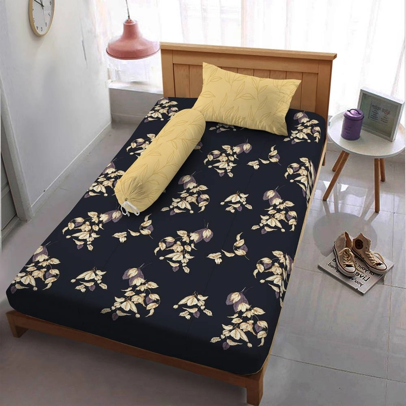 Product image Kintakun - Sprei Dluxe Puspa 120x200 cm Single Flat 