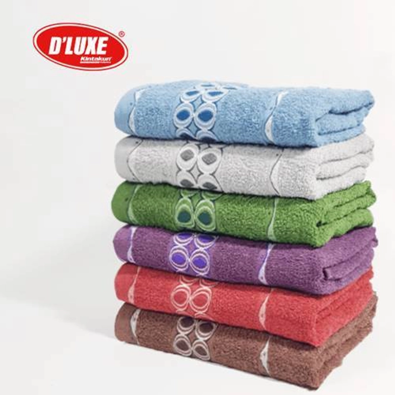 Product image Kintakun - Handuk Katun Obelia 70x140 Green 