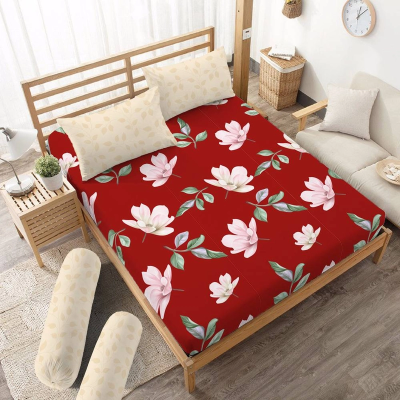 Product image Kintakun - Sprei Dluxe Kirana Jenggala 160x200 Queen Flat