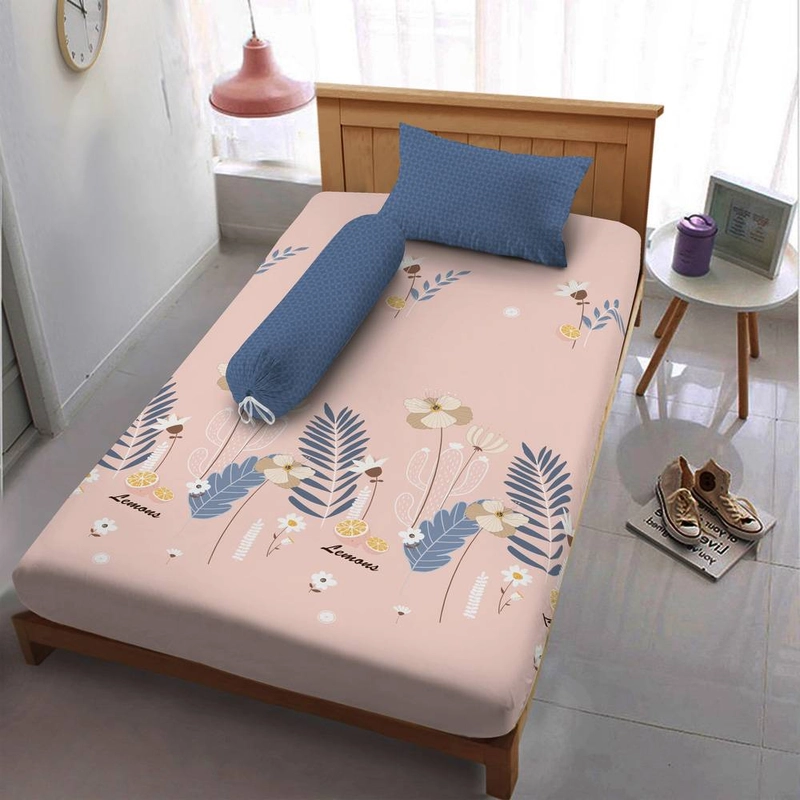 Product image Kintakun - Sprei Dluxe Kirana Sandiya 120x200 Single Flat 
