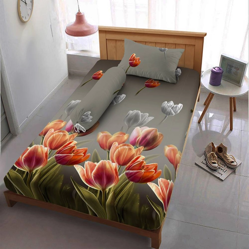 Product image Kintakun - Sprei Dluxe Arunika 120x200 Single Flat 120x200 Single Flat