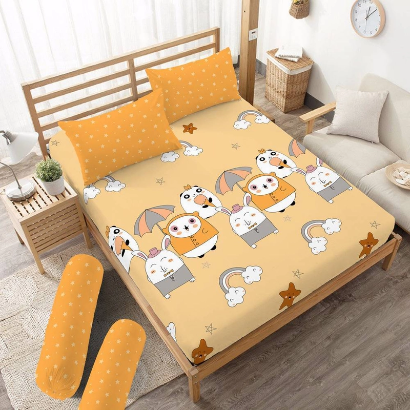 Product image Kintakun - Sprei Dluxe Lopika 160x200 Queen Flat 160x200 Queen Flat 