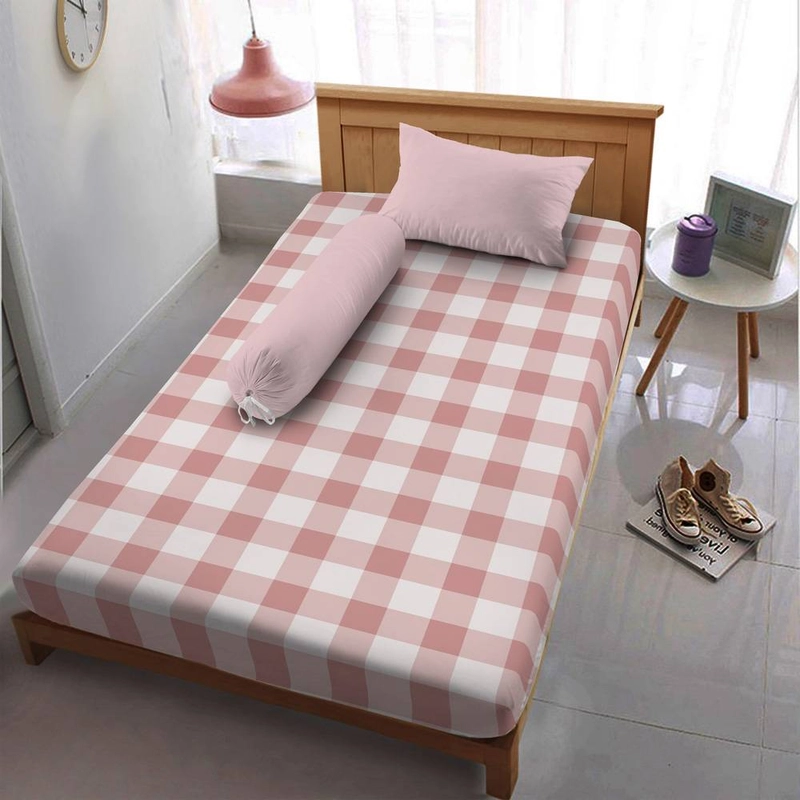 Product image Kintakun - Sprei Dluxe Microtex Citra Minimalis 20cm 120x200 Single Flat