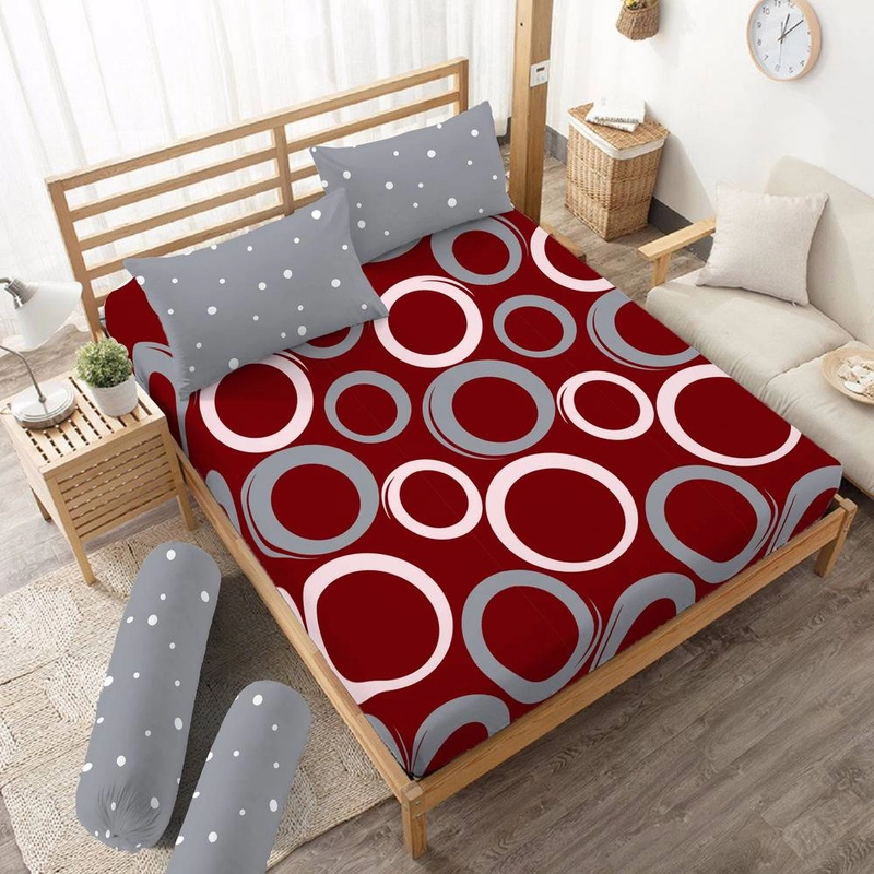 Product image Kintakun - Sprei Dluxe Kirana Nayanika 160x200 Queen Flat 