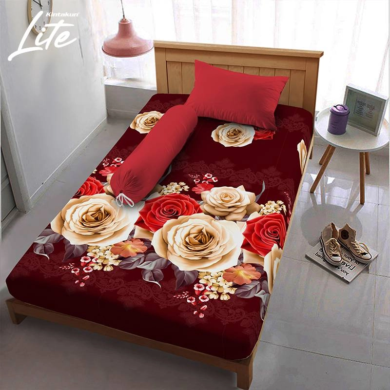 Product image Kintakun - Sprei Lite Microfiber Ami 120x200 Single Flat 