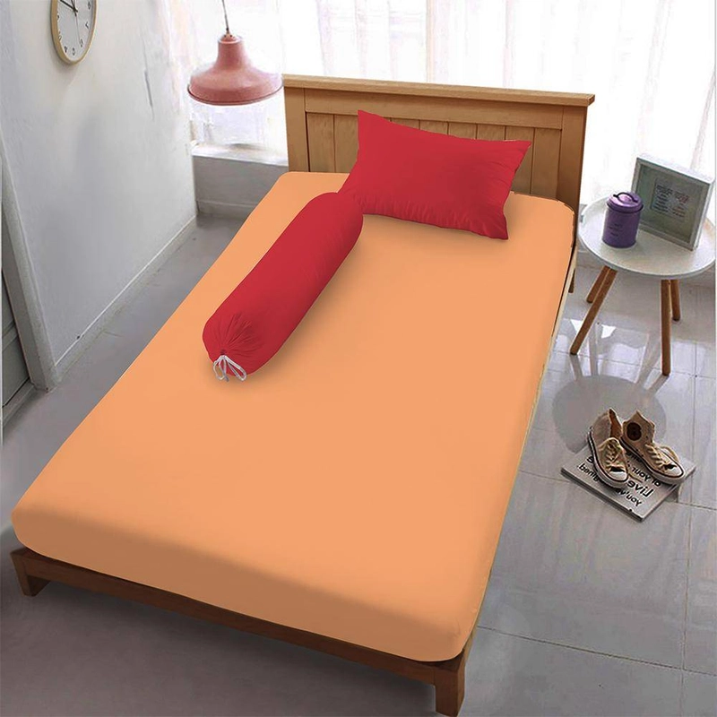Product image Kintakun  - Sprei Lite Microfiber Musk High Red 120x200 Single Flat