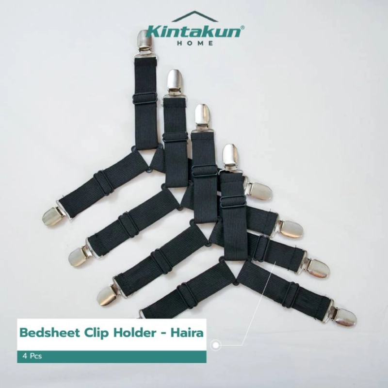 Product image Kintakun - Kintakun Home Penjepit Sprei Anti Geser 4pcs Haira 