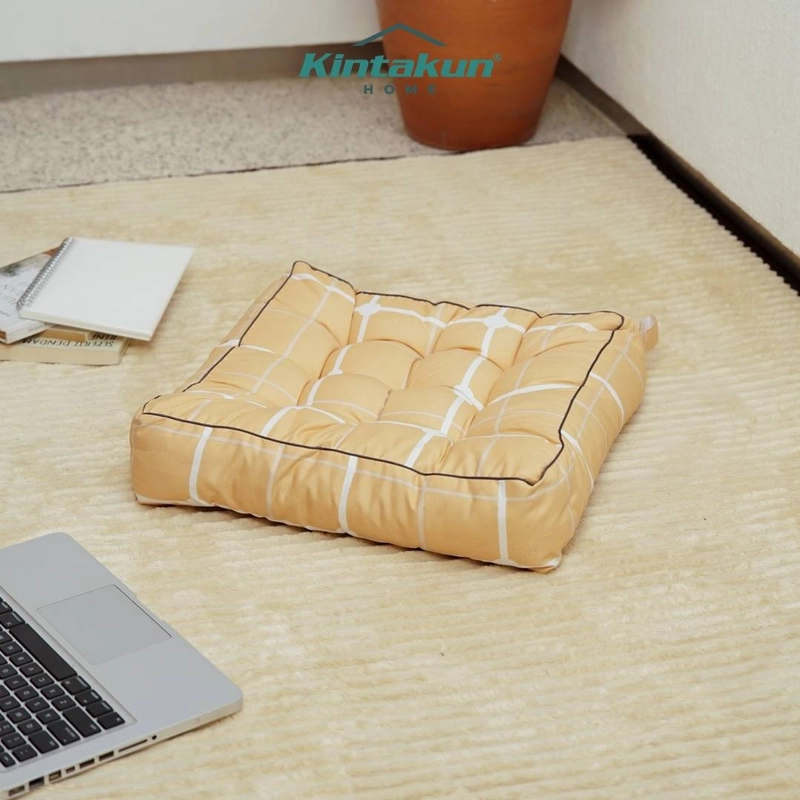 Product image Kintakun - Kintakun Home Bantal Lantai Cushion Kotak 40 x 40 Lucie