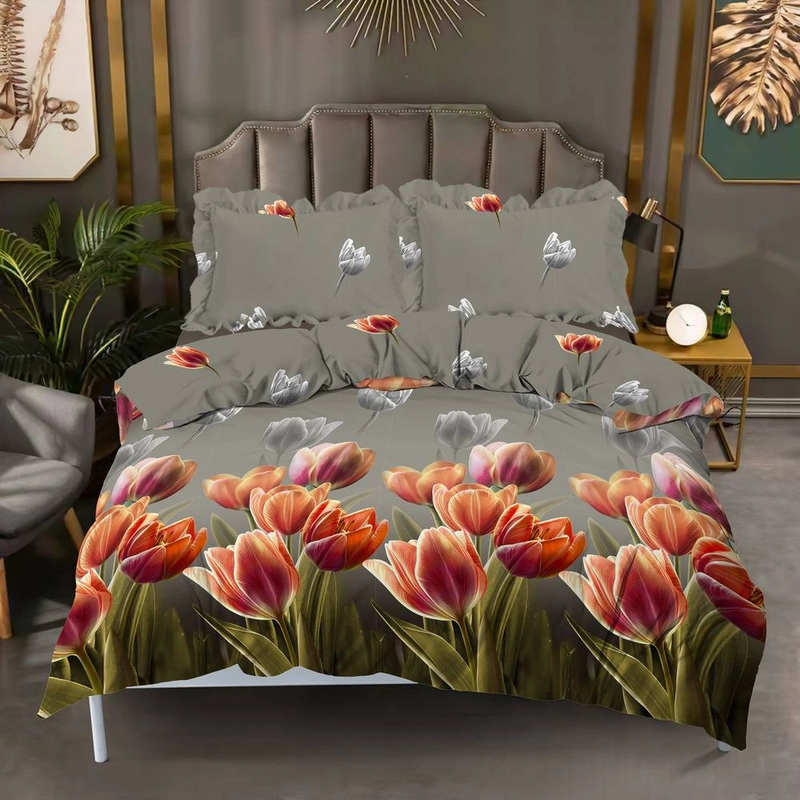 Product image Kintakun - Bed Cover Set Kintakun Dluxe Kirana Microfiber 39cm 160 x 200 Arunika