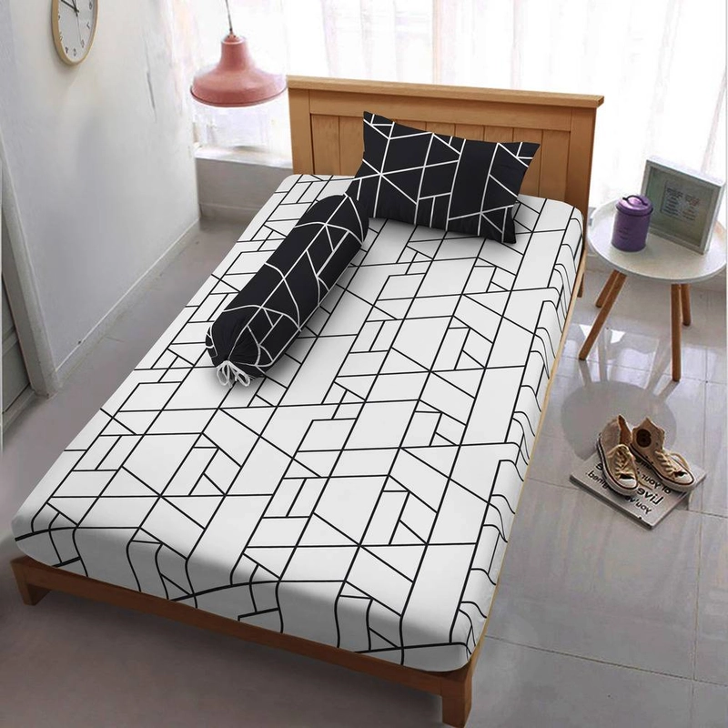 Product image Kintakun - Sprei Dluxe Iswara 120 x 200 Single Flat