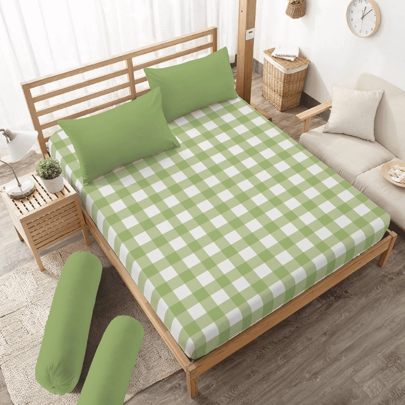 Product image Kintakun - Sprei Dluxe Kartika Minimalis B2 20cm 160 x 200 Queen Flat