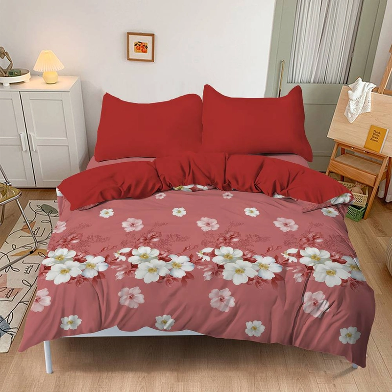 Product image Kintakun - Bed Cover Set Flower Utari 20 cm 160 x 200 Queen