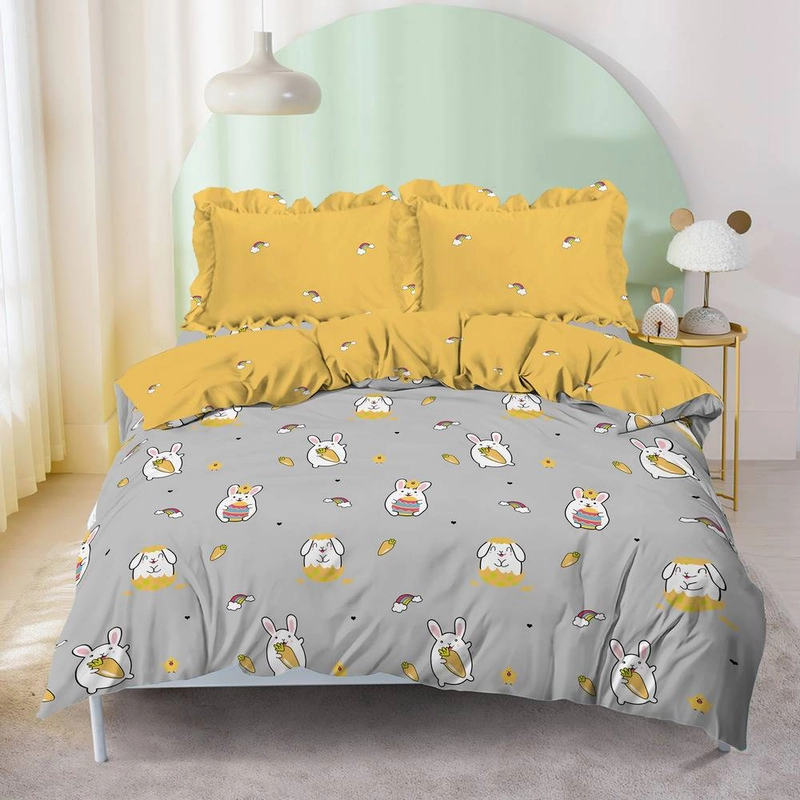 Product image Kintakun - Bed Cover Set Dluxe Kids 160 x 200 Nanda