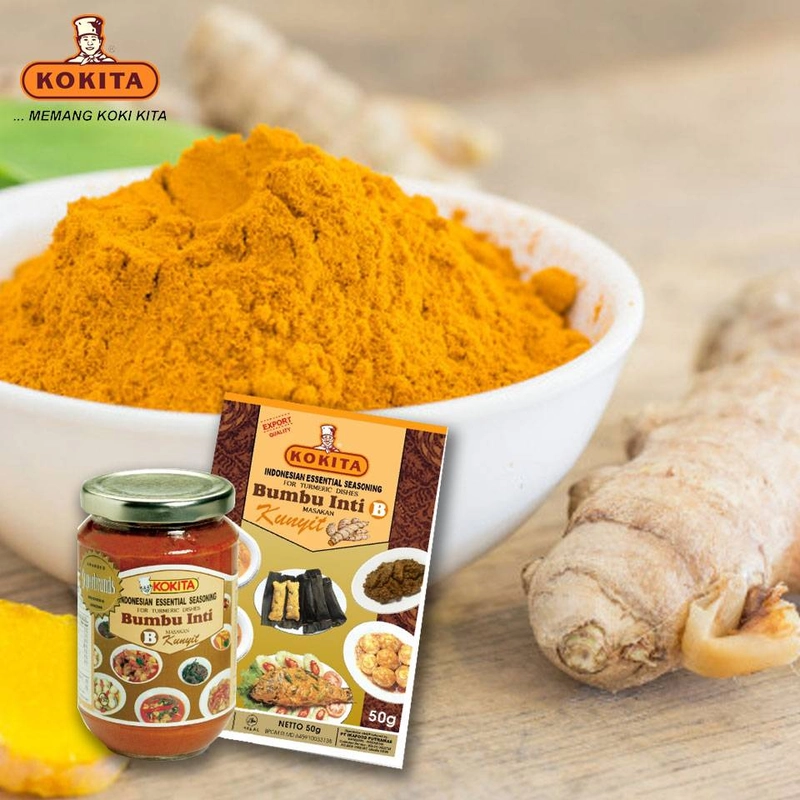 Product image Kokita - Bumbu Inti B 50 gr Merah Kekuningan