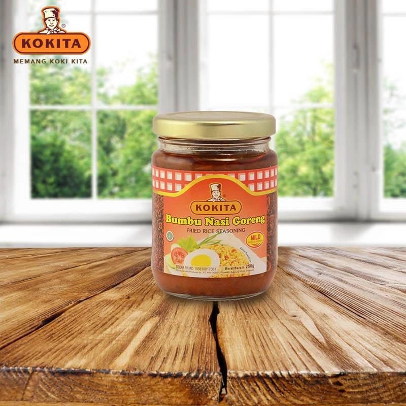 Product image Kokita - Nasi Goreng Pedas 60 gr Merah Cabe