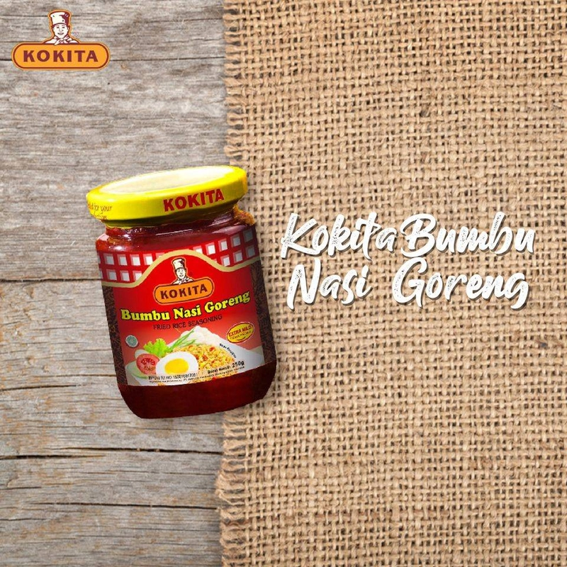 Product image Kokita - Nasi Goreng Tidak Pedas 60 gr Merah Cabe
