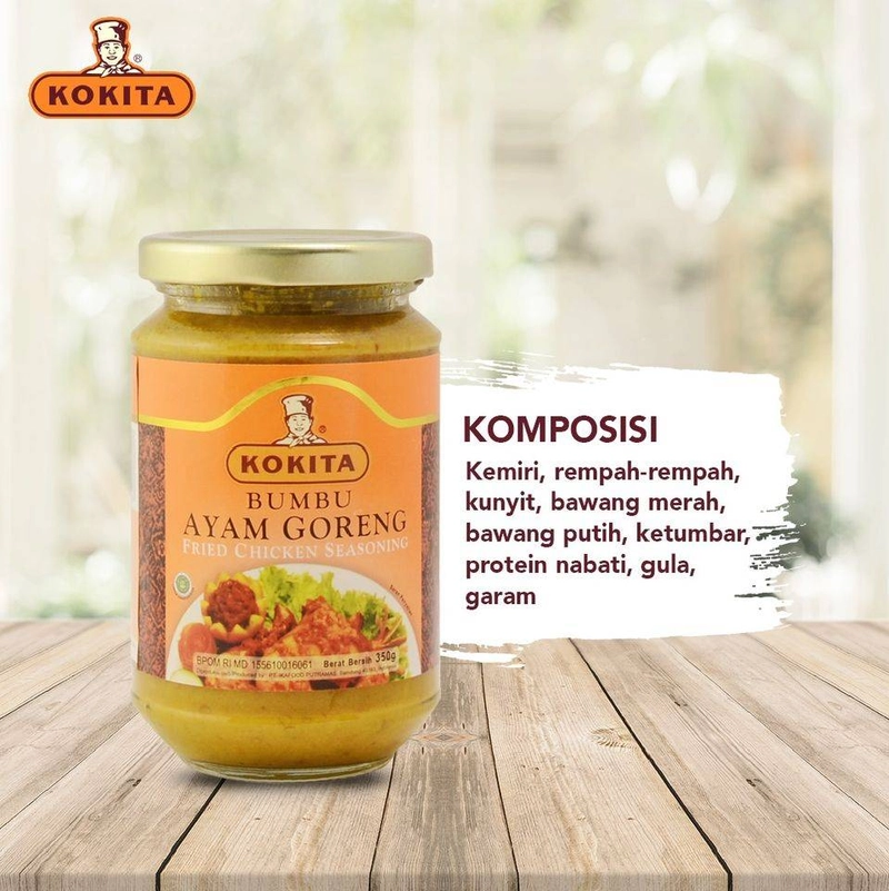 Product image Kokita - Bumbu Ayam Goreng 60 gr Kuning