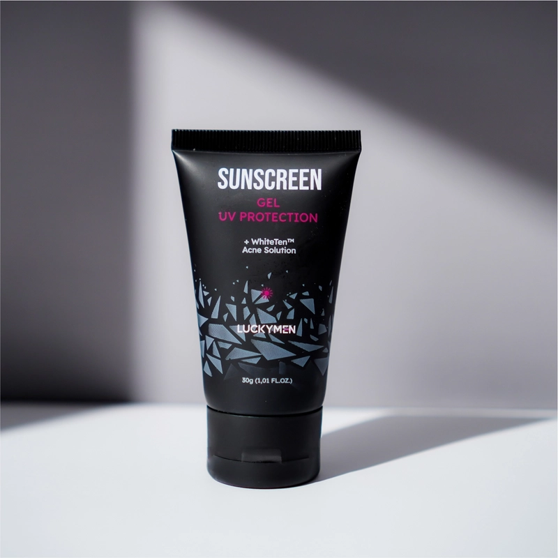 Product image Luckymen - Sunscreen Gel 30gr Hitam