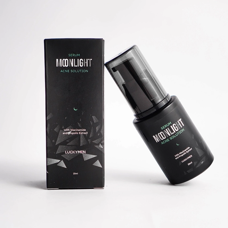 Product image Luckymen - Serum Moonlight Acne Solution 25ml Hitam