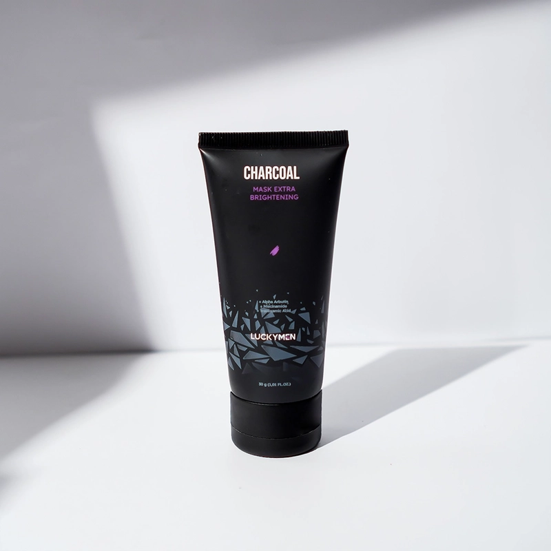 Product image Luckymen - Charcoal Mask Extra Brightening 30gr Hitam