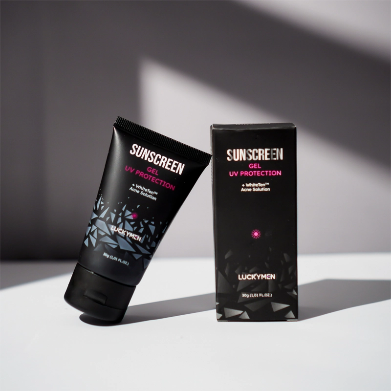 Product image Luckymen - Sunscreen Gel 30gr Hitam