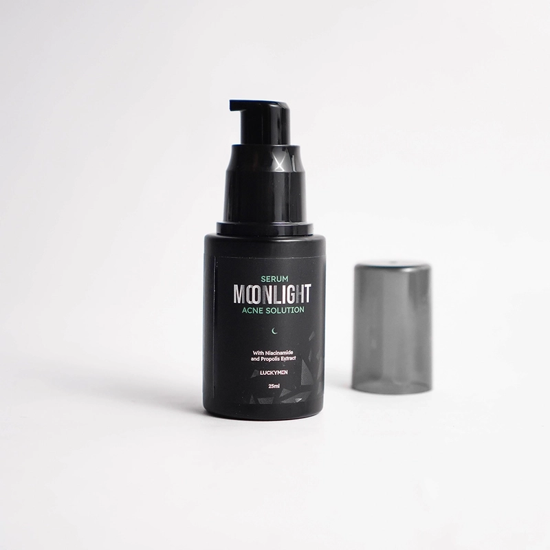 Product image Luckymen - Serum Moonlight Acne Solution 25ml Hitam