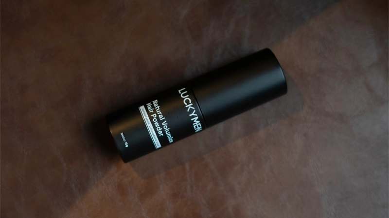 Product image Luckymen - Natural Volumize Hair Powder 10gr Hitam