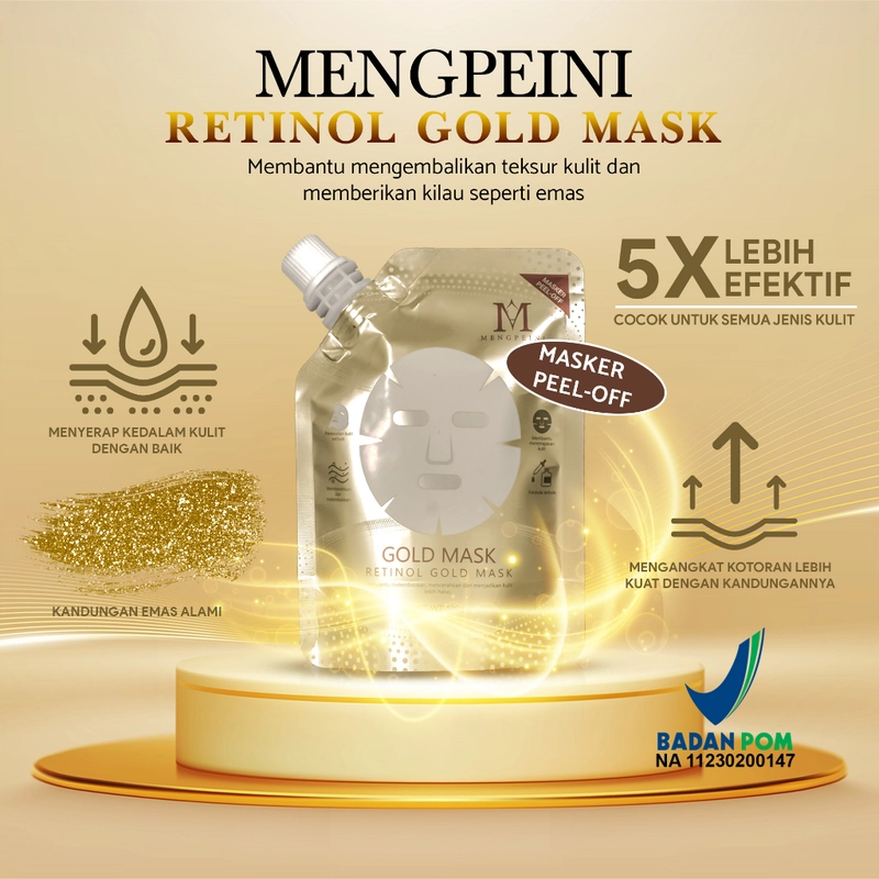 Product image Lovaboo - Retinol Gold Mask 100gr 1pc