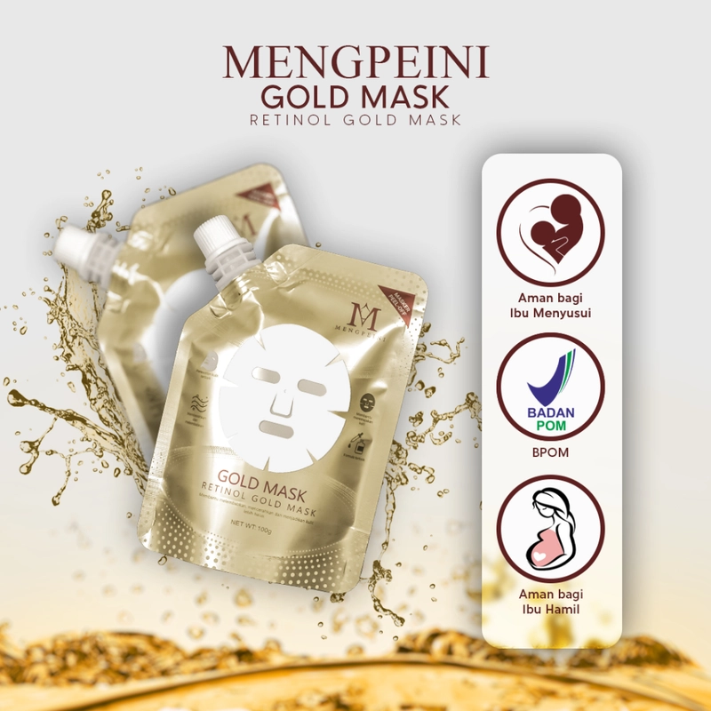 Product image Lovaboo - Retinol Gold Mask 100gr 1pc