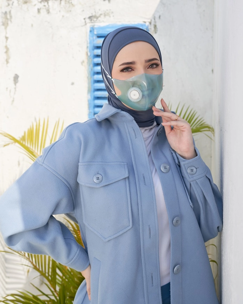 Product image MP NYS Transparan Duckbill Series Headloop All Size Blue