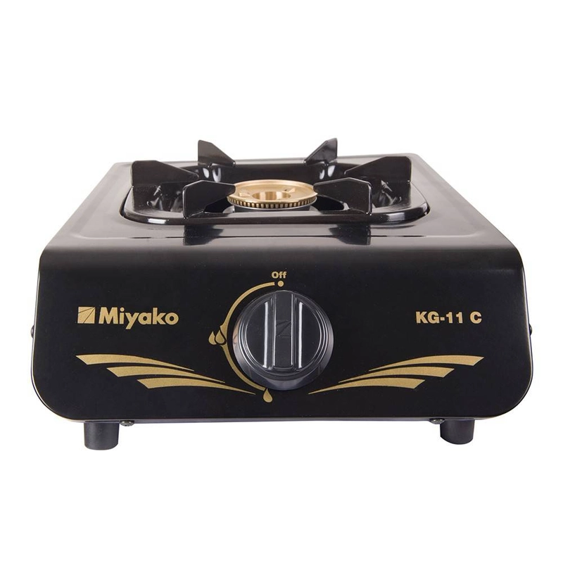 Product image Miyako - Kompor Gas 1 TUNGKU KG 11 C kg 11 c black