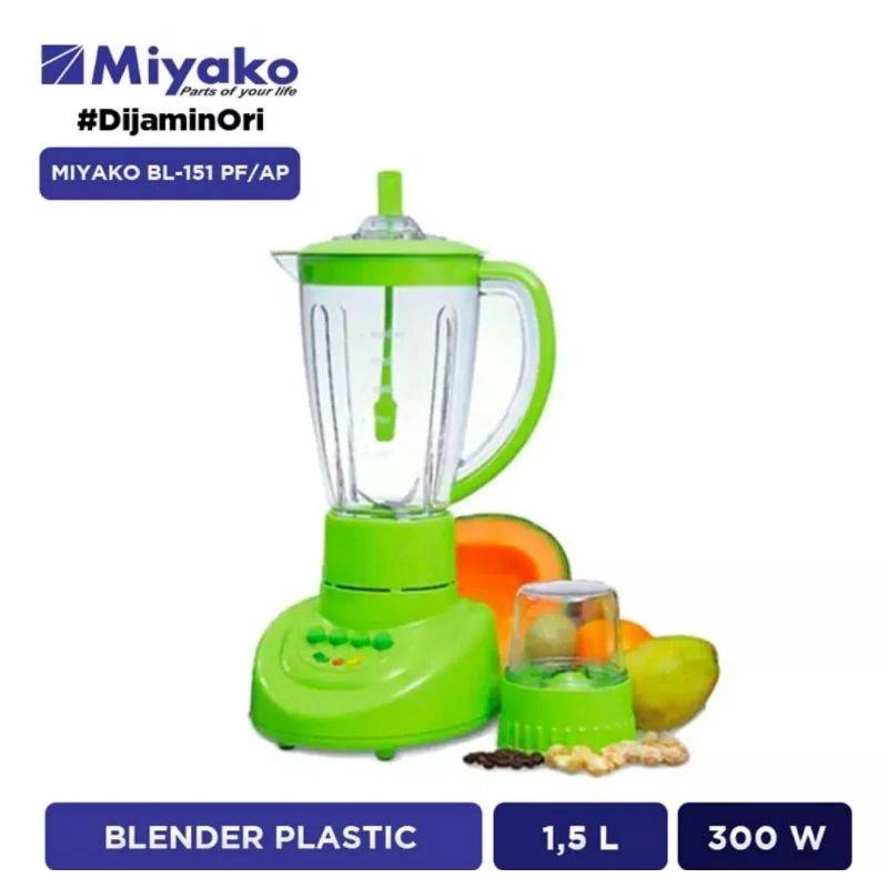 Product image Miyako - Blender BL151 PFAP green