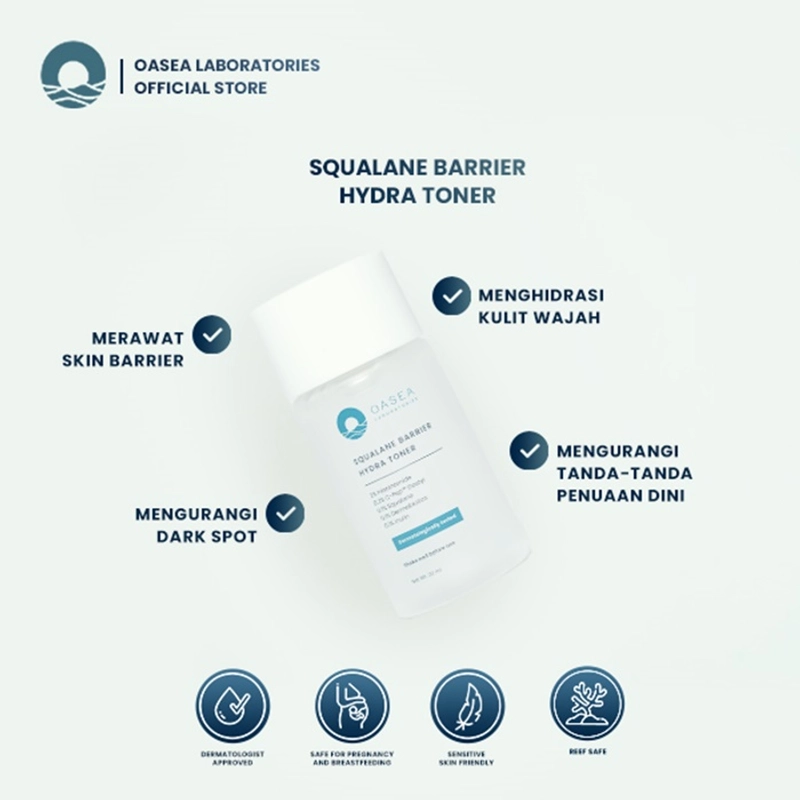 Product image Oasea Laboratories - B2B Squalane Barrier Hydra Toner 20 ml Toner