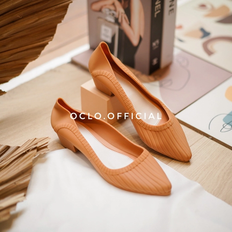 Product image Oclo Official - Otylia Flatshoes 37 Tan