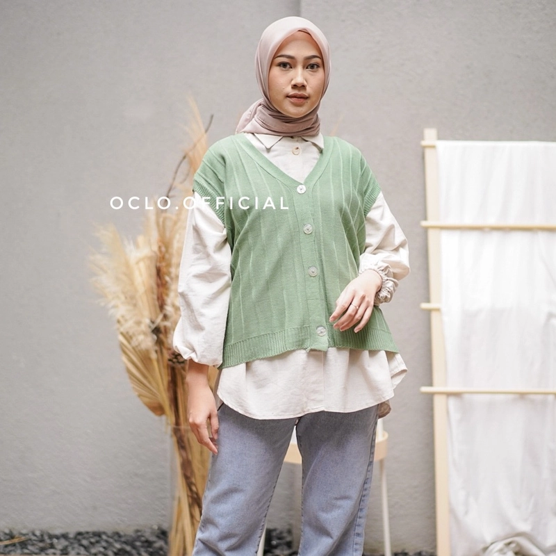 Product image Oclo Official - Tutu Vest All Size Green Matcha