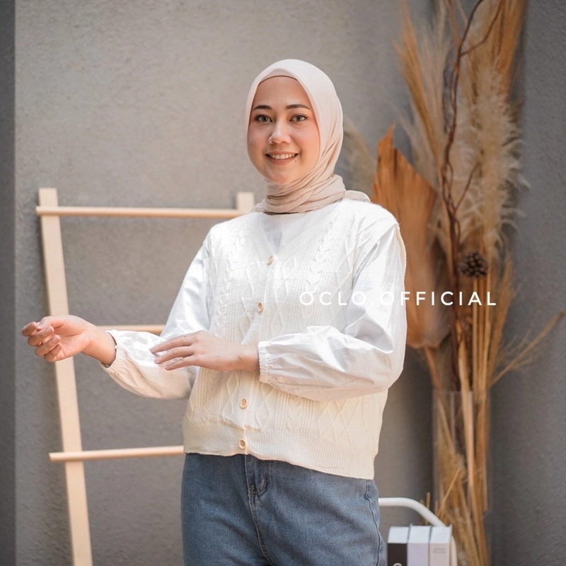 Product image Oclo Official - Avoida Vest All Size Broken White
